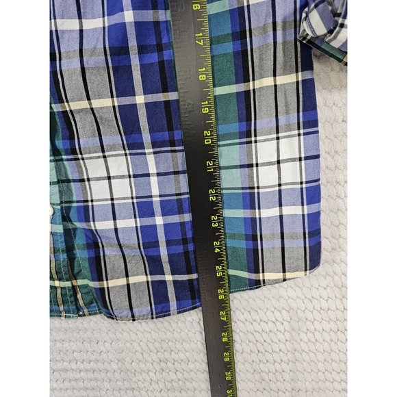 J Crew Shirt Womens 4 The Boy Shirt Button Down Roll Tab Sleeve Plaid Casual - Picture 2 of 6